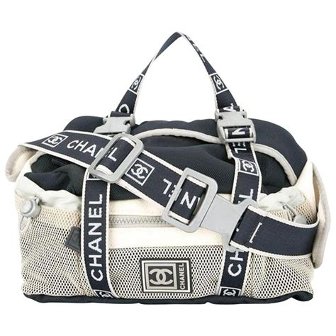 chanel sport bag - vintage chanel waist bag.